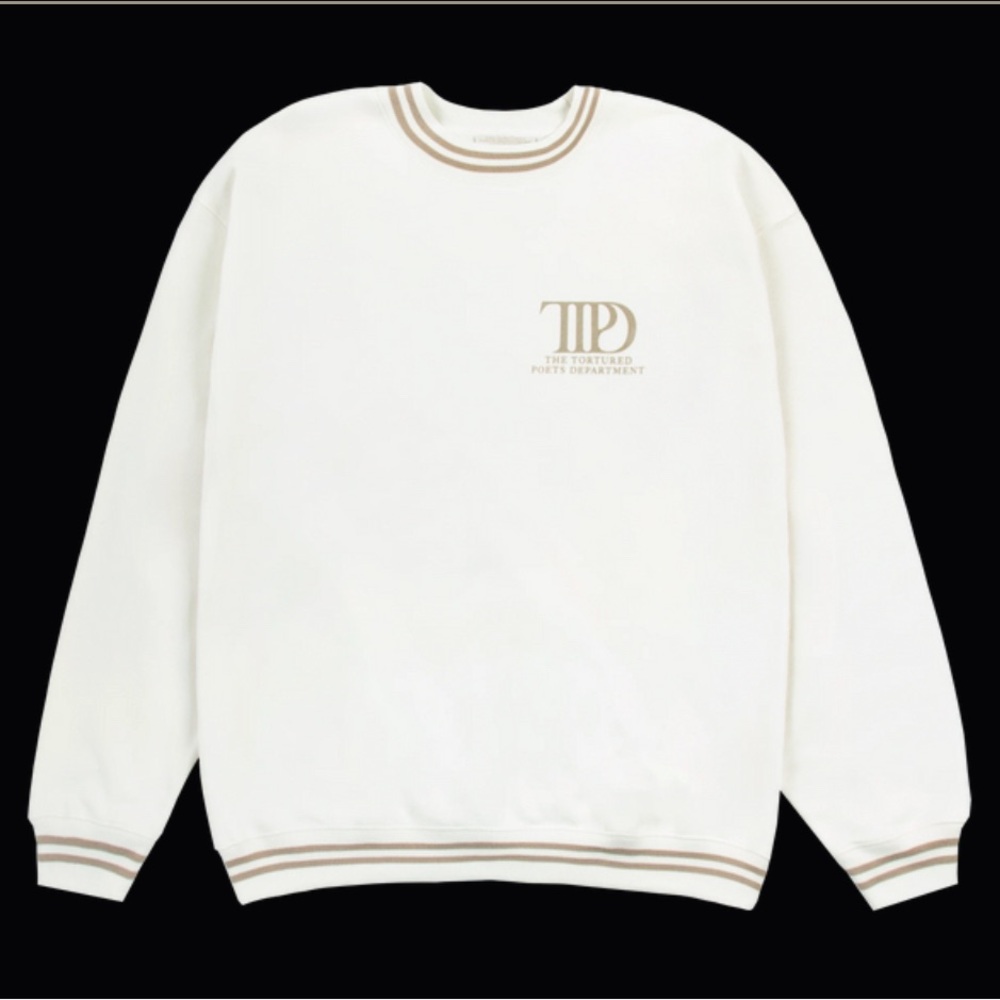 TTPD crewneck sweater Taylor Swift